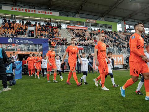 2019.11.10 KGHM Zagłębie Lubin - Raków Częstochowa / 7