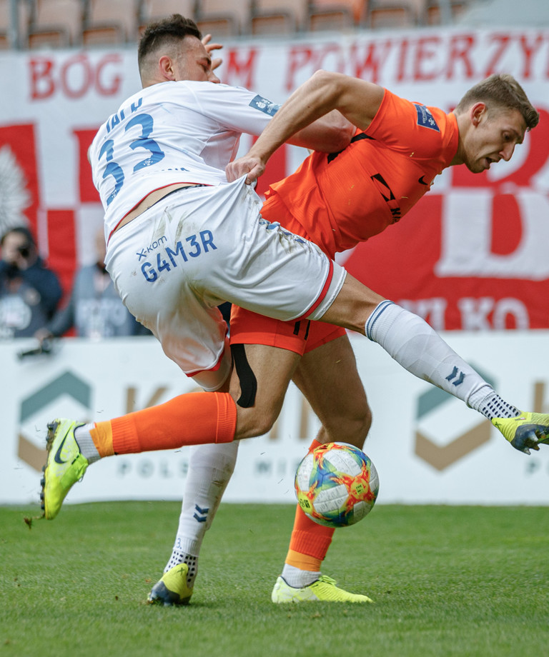 Podział punktów z Rakowem Podział punktów z Rakowem