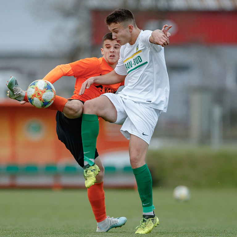 2019.11.23 KGHM Zagłębie II Lubin - Lechia Zielona Góra