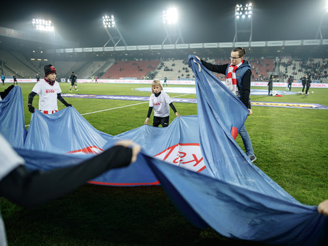 2019.11.25 Cracovia - KGHM Zagłębie Lubin / 1