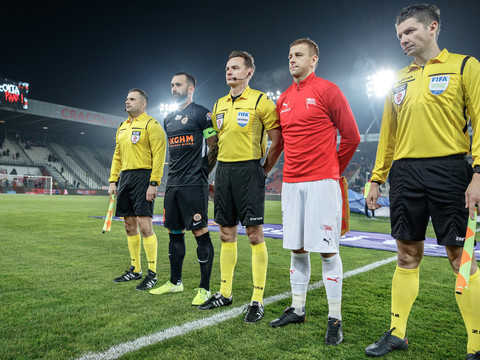 2019.11.25 Cracovia - KGHM Zagłębie Lubin / 7