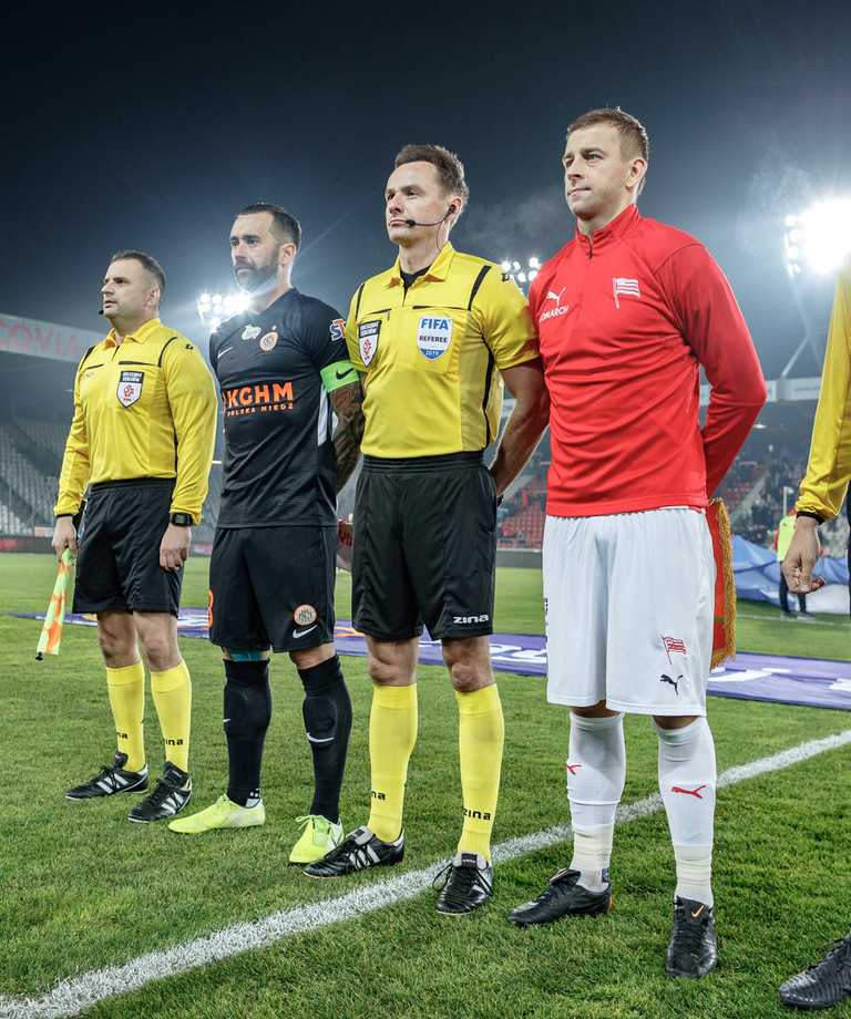 Paweł Raczkowski arbitrem sobotniego starcia Miedziowych z Jagiellonią Paweł Raczkowski arbitrem sobotniego starcia Miedziowych z Jagiellonią
