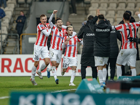 2019.11.25 Cracovia - KGHM Zagłębie Lubin / 35