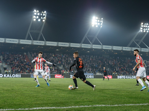 2019.11.25 Cracovia - KGHM Zagłębie Lubin / 29