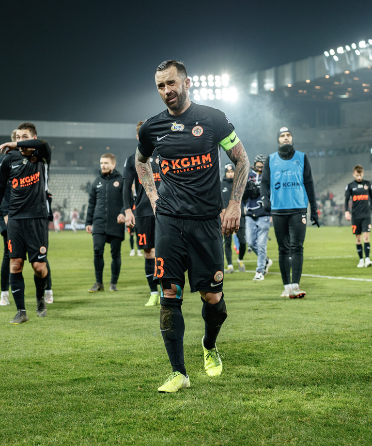 Kulisy spotkania Cracovia - KGHM Zagłębie Kulisy spotkania Cracovia - KGHM Zagłębie