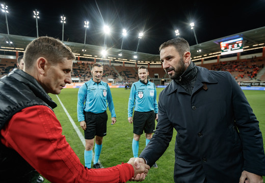 Jarosław Przybył arbitrem w meczu z ŁKS-em