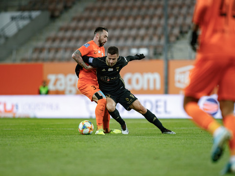 2019.11.29 KGHM Zagłębie Lubin - Górnik Zabrze / 23