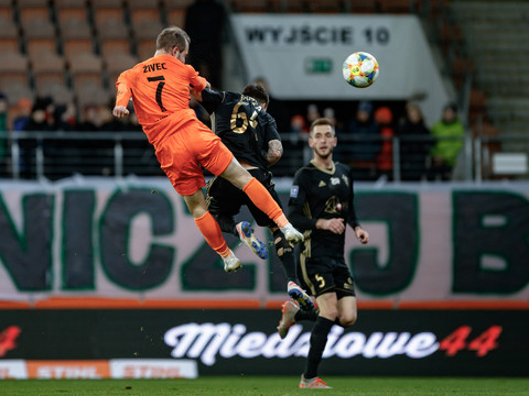 2019.11.29 KGHM Zagłębie Lubin - Górnik Zabrze / 21
