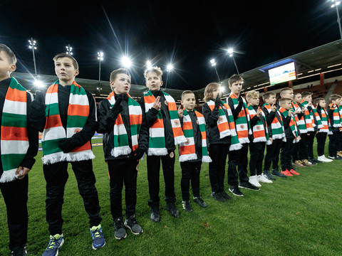 2019.11.29 KGHM Zagłębie Lubin - Górnik Zabrze / 37