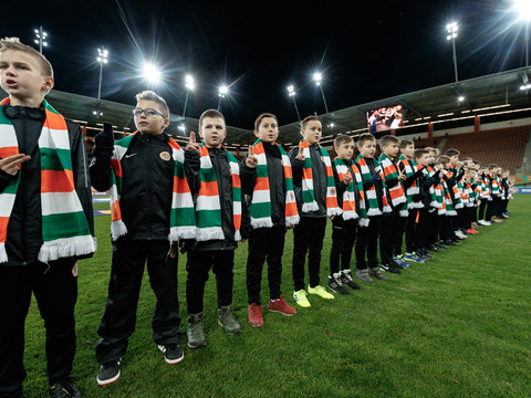 2019.11.29 KGHM Zagłębie Lubin - Górnik Zabrze / 35