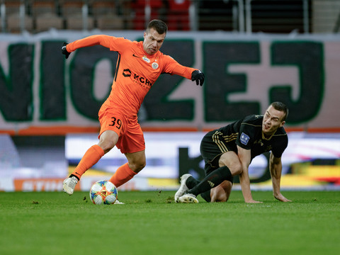 2019.11.29 KGHM Zagłębie Lubin - Górnik Zabrze / 11
