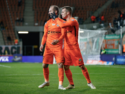 2019.11.29 KGHM Zagłębie Lubin - Górnik Zabrze / 17