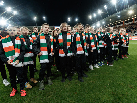 2019.11.29 KGHM Zagłębie Lubin - Górnik Zabrze / 43