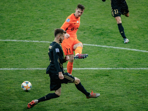 2019.11.29 KGHM Zagłębie Lubin - Górnik Zabrze / 45