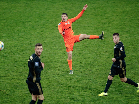 2019.11.29 KGHM Zagłębie Lubin - Górnik Zabrze / 55