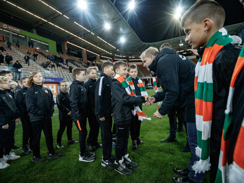 2019.11.29 KGHM Zagłębie Lubin - Górnik Zabrze / 27