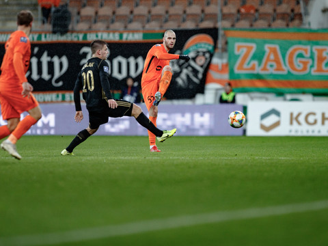 2019.11.29 KGHM Zagłębie Lubin - Górnik Zabrze / 59