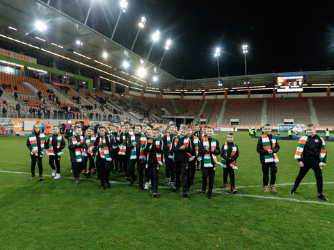 2019.11.29 KGHM Zagłębie Lubin - Górnik Zabrze / 41