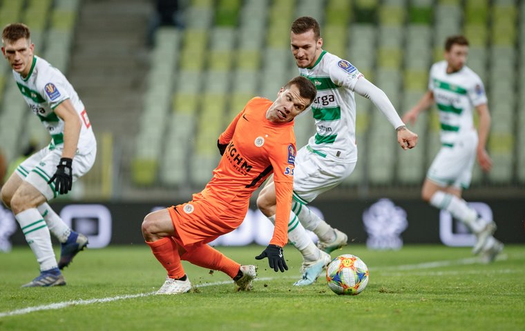 2019.12.04 Lechia Gdańsk - KGHM Zagłębie Lubin (P.P. 1/8)