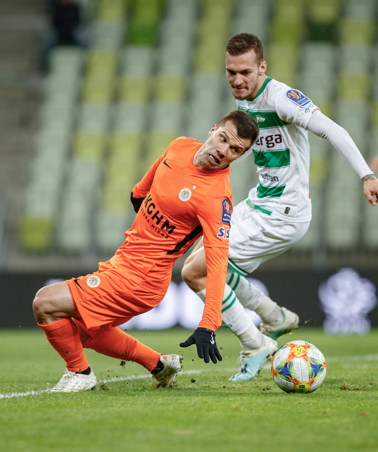 Lechia - KGHM Zagłębie | FOTO