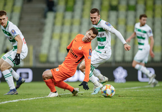 Lechia - KGHM Zagłębie | FOTO