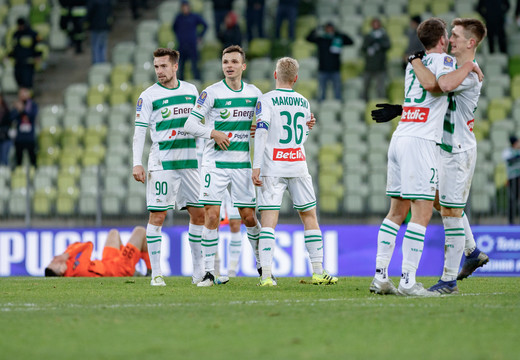 Kulisy spotkania Lechia Gdańsk - KGHM Zagłębie Lubin