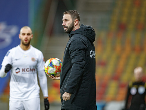 2019.12.07 Jagiellonia Białystok - KGHM Zagłębie Lubin / 11