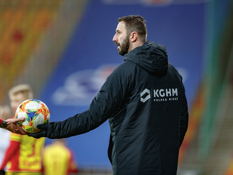 2019.12.07 Jagiellonia Białystok - KGHM Zagłębie Lubin / 15