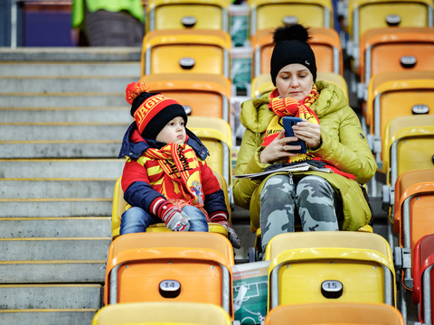 2019.12.07 Jagiellonia Białystok - KGHM Zagłębie Lubin / 3