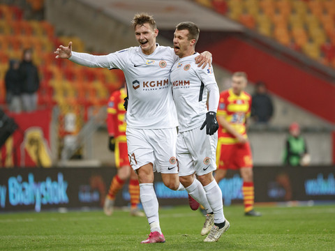 2019.12.07 Jagiellonia Białystok - KGHM Zagłębie Lubin / 17