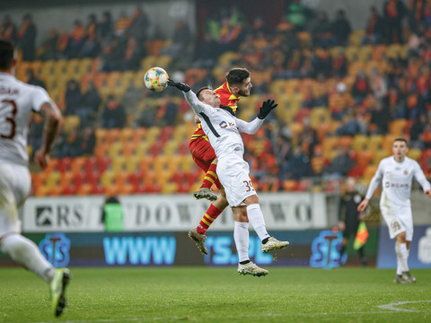 2019.12.07 Jagiellonia Białystok - KGHM Zagłębie Lubin / 35