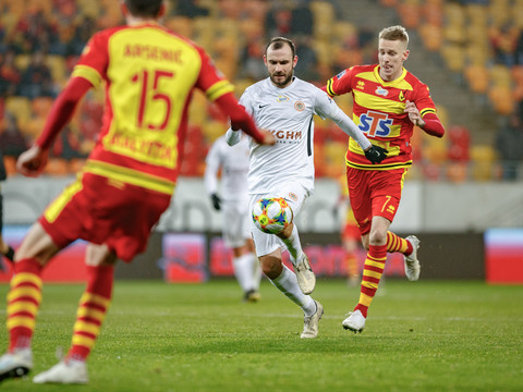 2019.12.07 Jagiellonia Białystok - KGHM Zagłębie Lubin / 23