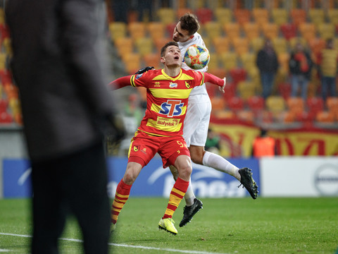 2019.12.07 Jagiellonia Białystok - KGHM Zagłębie Lubin / 27