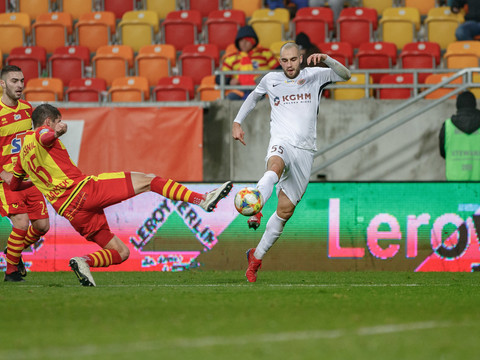 2019.12.07 Jagiellonia Białystok - KGHM Zagłębie Lubin / 37