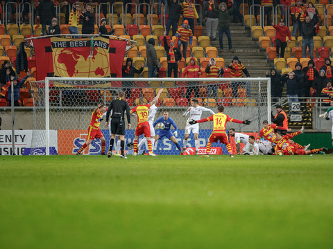 2019.12.07 Jagiellonia Białystok - KGHM Zagłębie Lubin / 39