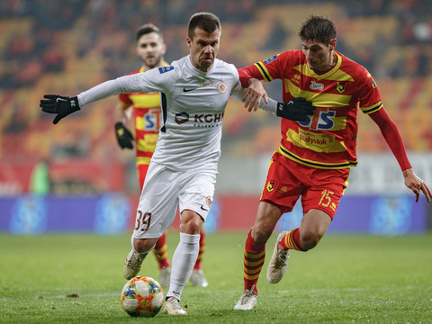 2019.12.07 Jagiellonia Białystok - KGHM Zagłębie Lubin / 31