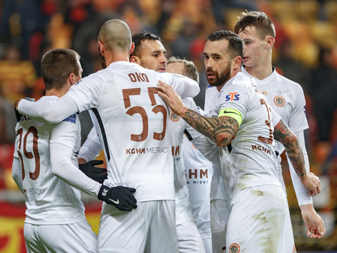 2019.12.07 Jagiellonia Białystok - KGHM Zagłębie Lubin / 19