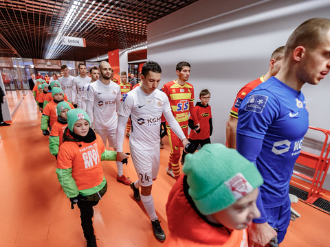 2019.12.07 Jagiellonia Białystok - KGHM Zagłębie Lubin / 5