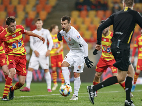 2019.12.07 Jagiellonia Białystok - KGHM Zagłębie Lubin / 21