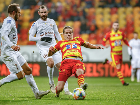 2019.12.07 Jagiellonia Białystok - KGHM Zagłębie Lubin / 33