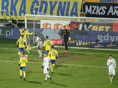 2019.12.13 Arka Gdynia - KGHM Zagłębie Lubin / 33