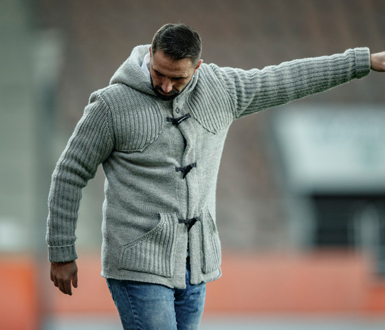 Martin Sevela przed spotkaniem Piast Gliwice - KGHM Zagłębie