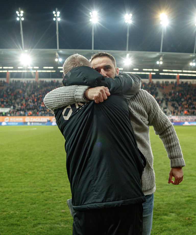 Konferencja prasowa po spotkaniu KGHM Zagłębie - Legia