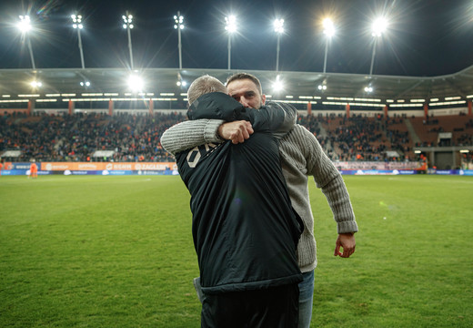 Konferencja prasowa po spotkaniu KGHM Zagłębie - Legia