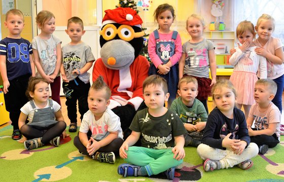 Cała Polska czyta dzieciom | Z wizytą w przedszkolu nr 7