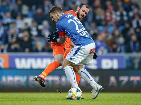 2019.02.08 Lech Poznań - KGHM Zagłębie Lubin / 45