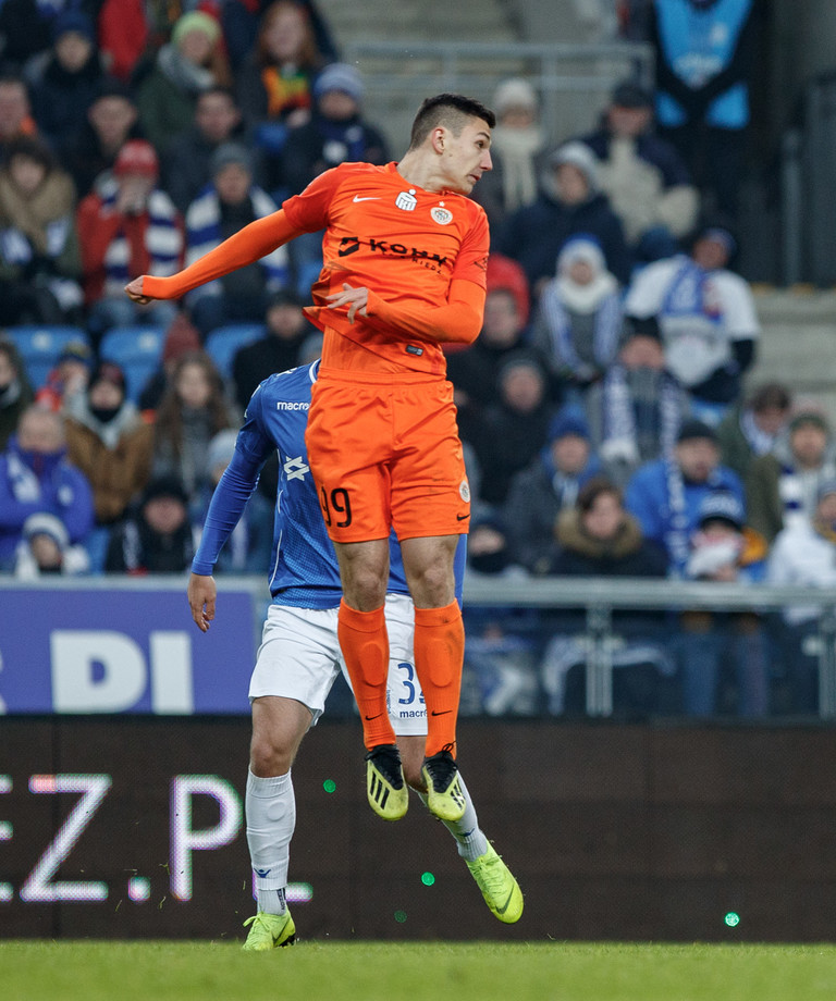 Bartosz Slisz po meczu #LPOZAG Bartosz Slisz po meczu #LPOZAG