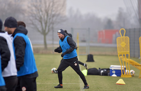 Trening przed meczem z Miedzią Legnica | FOTO
