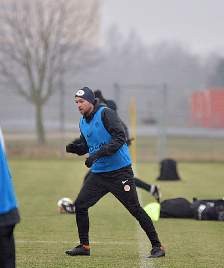Trening przed meczem z Miedzią Legnica | FOTO Trening przed meczem z Miedzią Legnica | FOTO