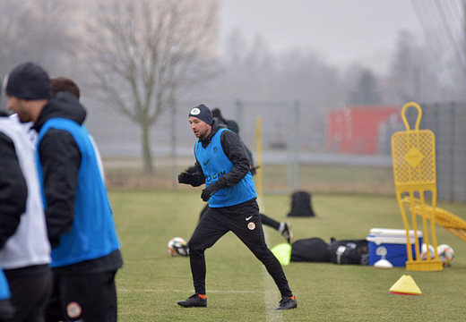 Trening przed meczem z Miedzią Legnica | FOTO